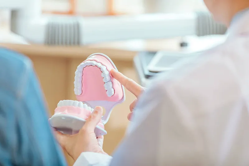 健康な歯と歯茎を保つための予防歯科